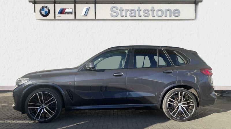 Used BMW X5 M Sport 265 HP (194 kW) 2019 Grey SUV