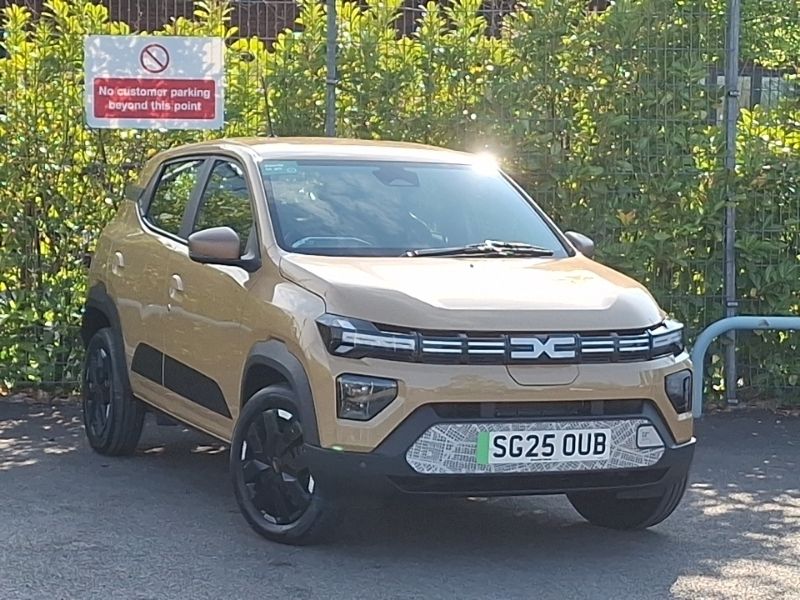 Beige New 2025 Dacia Spring Extreme Hatchback | £12,998 (Fair price) - Image 1/4