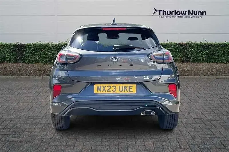 Używany Ford Puma ST-Line X 155 KM (114 kW) 2023 Szary SUV