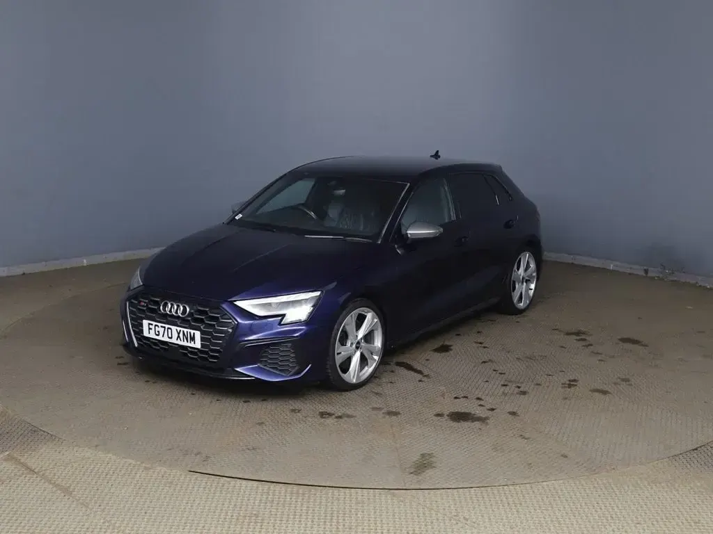Used Audi S3 Sportback Business 2020 Blue Hatchback