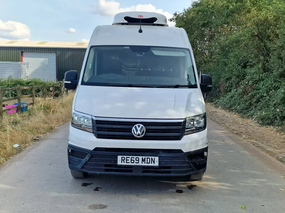 Used VW Crafter 138 HP (101 kW) 2019 White Van
