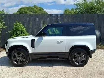 Used Land Rover Defender SE Dynamic 249 HP (183 kW) 2024 White SUV