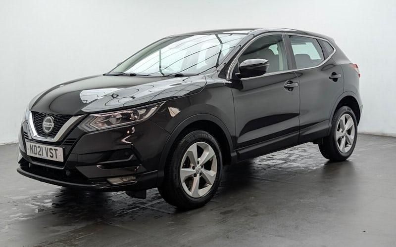 Used Nissan Qashqai Acenta Premium 160 HP (117 kW) 2021 Black SUV