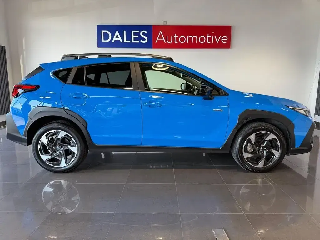 Used Subaru Crosstrek 2024 Blue SUV