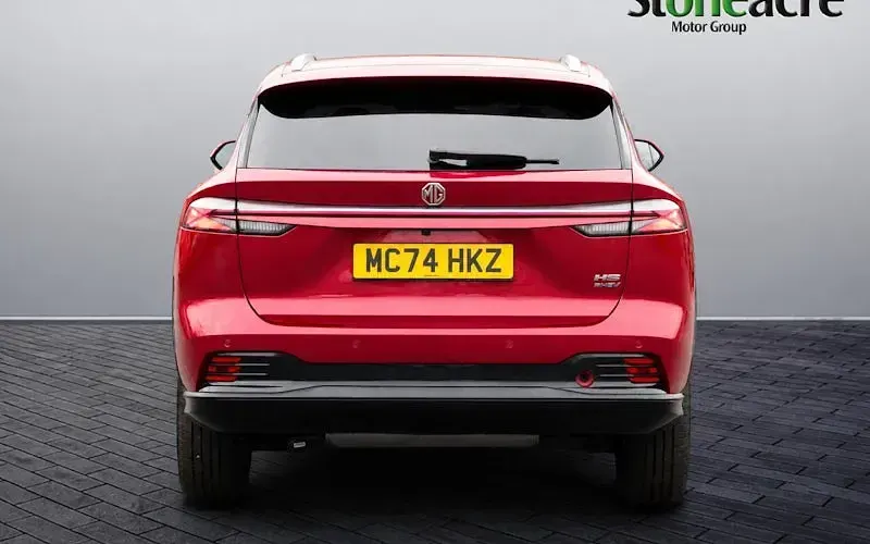 Used MG HS Trophy 299 HP (219 kW) 2024 Red SUV