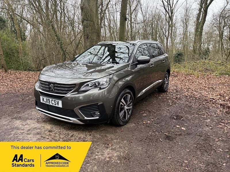 Grey Used 2019 Peugeot 5008 Allure Hatchback | £12,995 (Good price) - Image 1/4