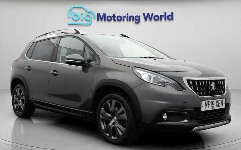 Used 2019 Peugeot 2008 Allure Premium SUV | £9,000 (Good price) - Image 1/4