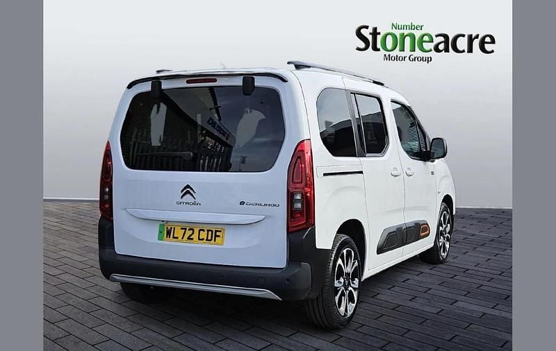 Used Citroën e-Berlingo XTR 100 kW (136 HP) 2023 White MPV