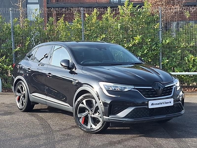 Used Renault Arkana R.S. 142 HP (104 kW) 2022 Black SUV