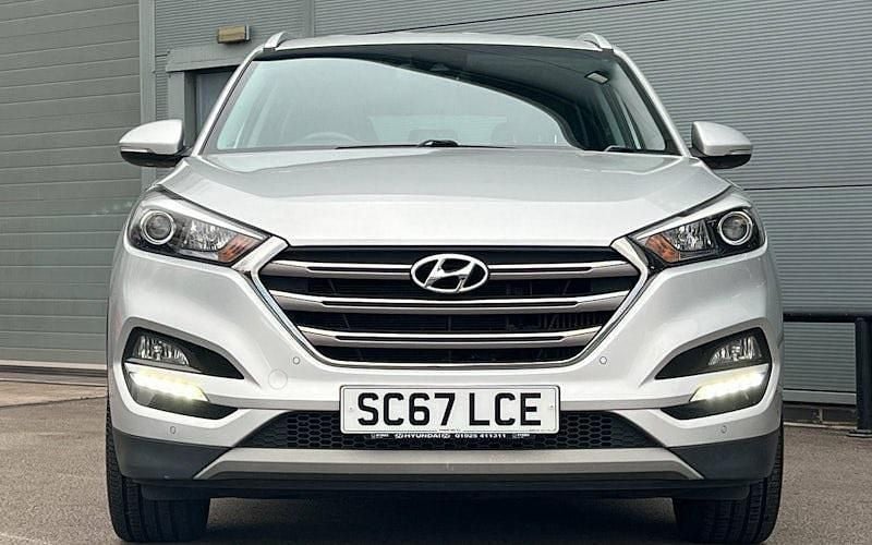 Used Hyundai Tucson Edition 177 HP (130 kW) 2018 SUV
