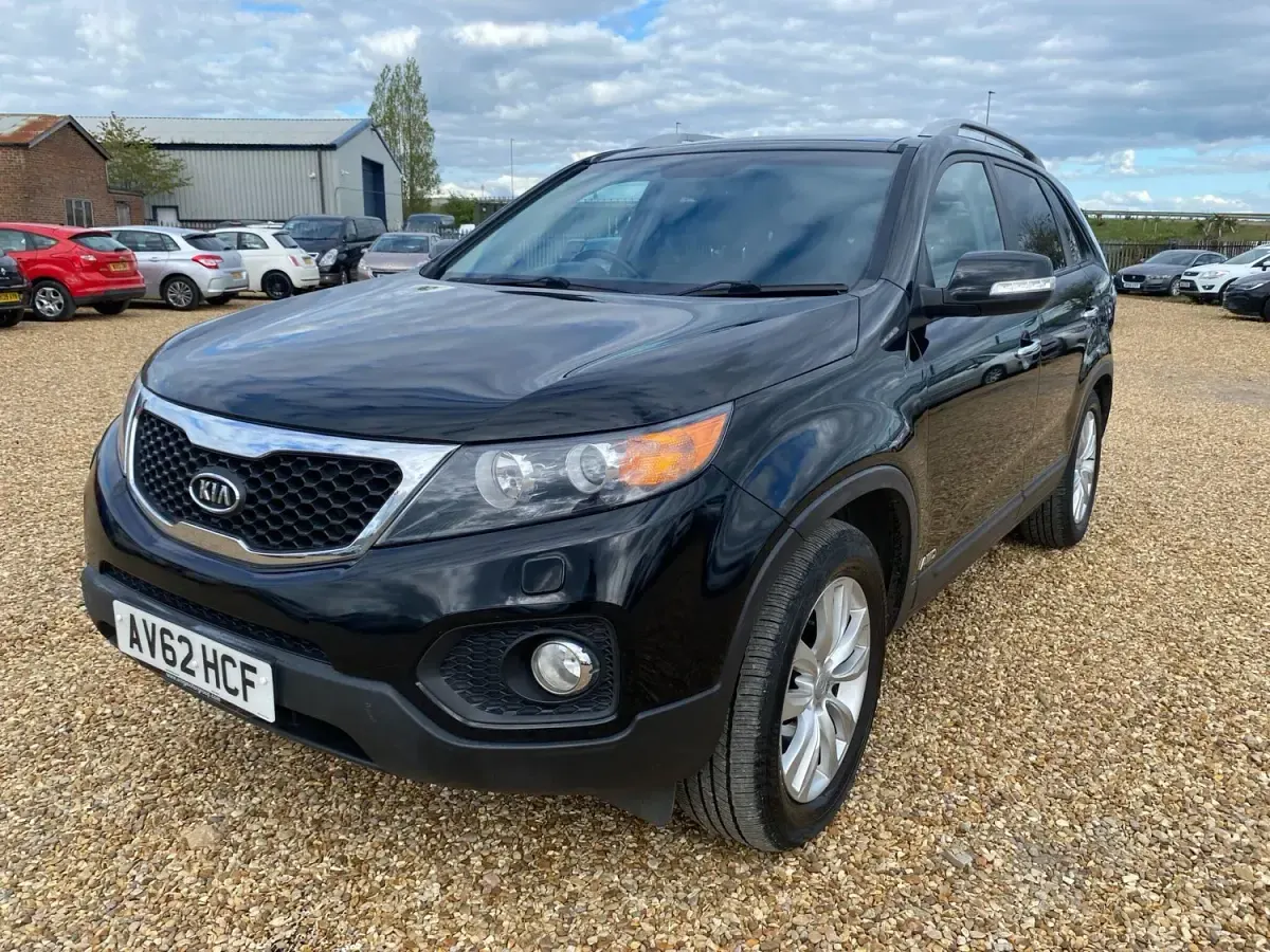 Begagnad Kia Sorento 197 HK (144 kW) 2012 Svart SUV