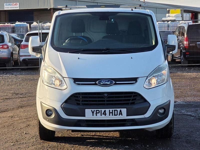 Used Ford Transit Custom Limited 125 HP (91 kW) 2014 White Van