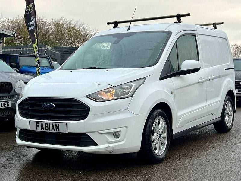 Used Ford Transit Connect Limited 120 HP (88 kW) 2019 White MPV