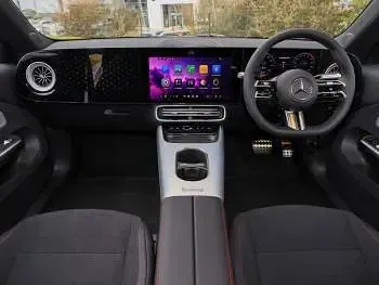 New Mercedes CLA 250+ Executive 200 kW (272 HP) 2026 White Sedan