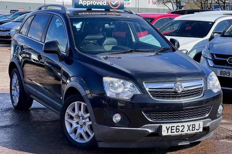 Used Vauxhall Antara 2012 Black SUV