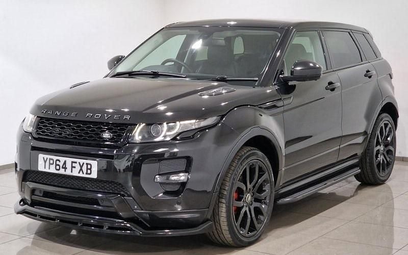 Used Land Rover Range Rover evoque Dynamic 190 HP (139 kW) 2015 Hatchback
