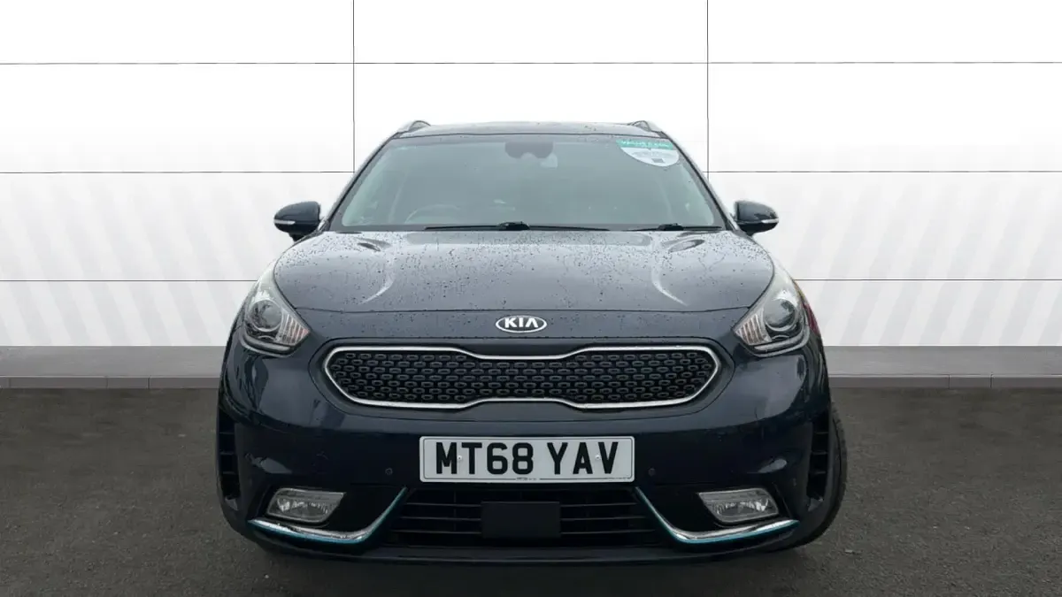 Used Kia Niro 141 HP (103 kW) 2018 Blue SUV