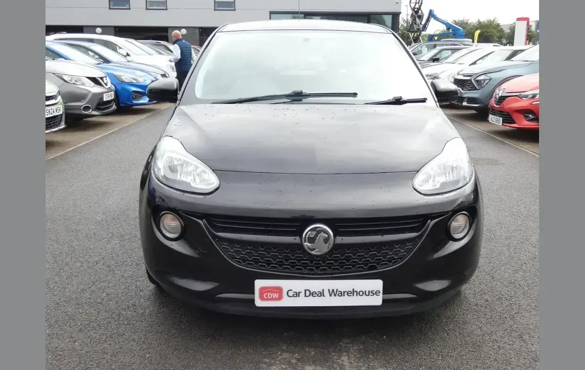 Used Vauxhall Adam 68 HP (50 kW) 2018 Black Hatchback