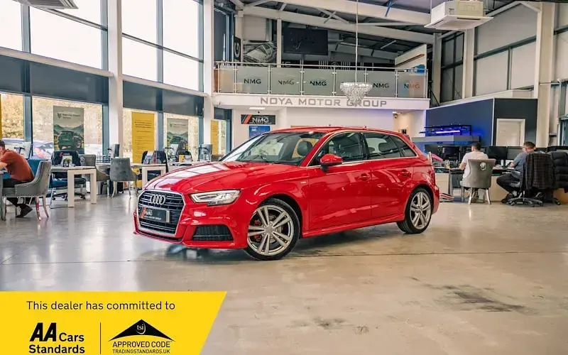 Used Audi A3 Sportback S-Line 150 HP (110 kW) 2018 Hatchback