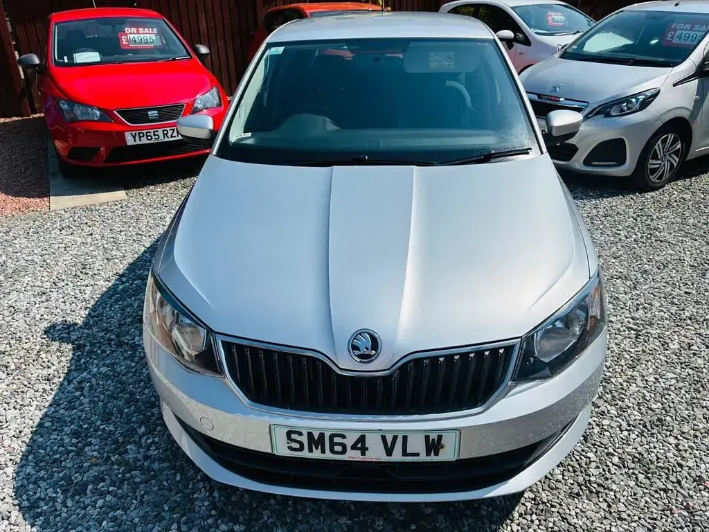 Used Skoda Fabia SE 2015 Silver Hatchback
