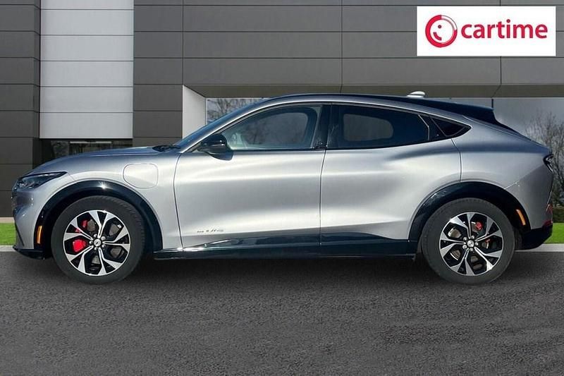 Used Ford Mustang Mach-E Standard Range 197 kW (269 HP) 2022 Silver SUV