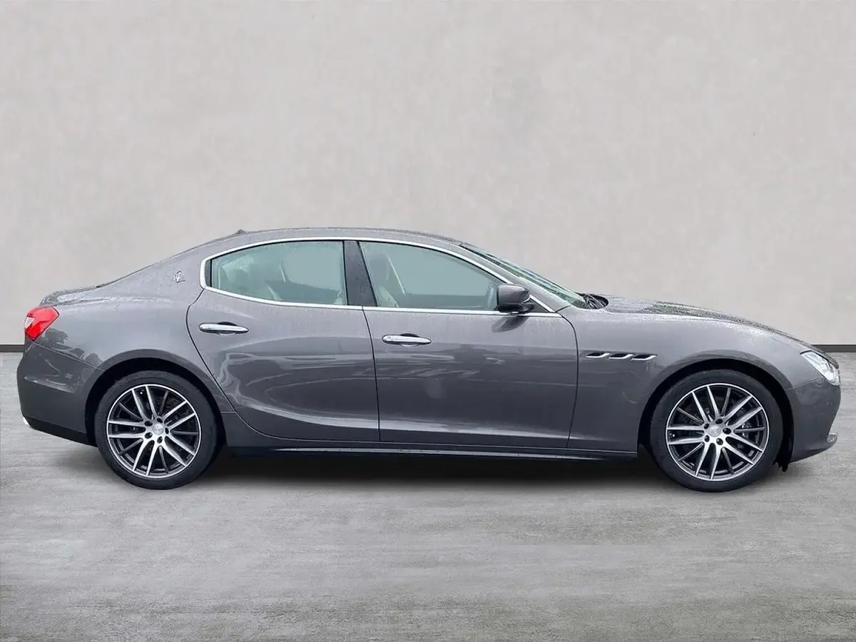 Used Maserati Ghibli 2015 Grey Sedan