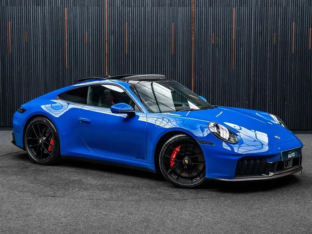 Used Porsche 911 Carrera 4 GTS 2026 Blue Coupe