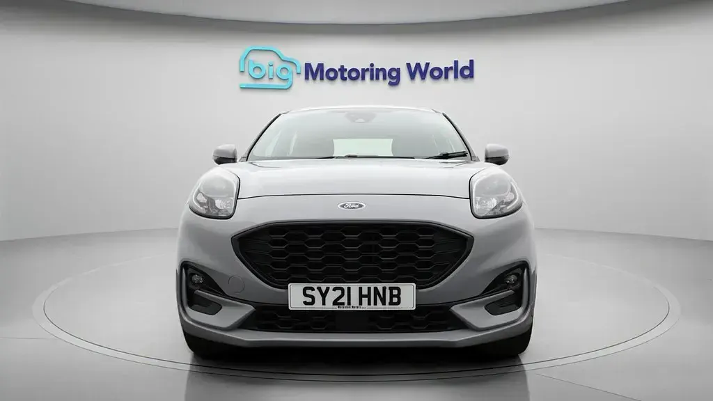 Second-hand Ford Puma ST-Line 125 CP (91 kW) 2021 Gri SUV