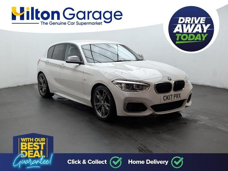 Used BMW M140 M Sport 340 HP (250 kW) 2017 White Hatchback