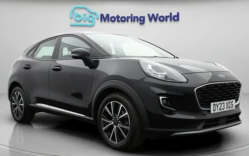 Usado Ford Puma Titanium 125 HP (91 kW) 2023 SUV
