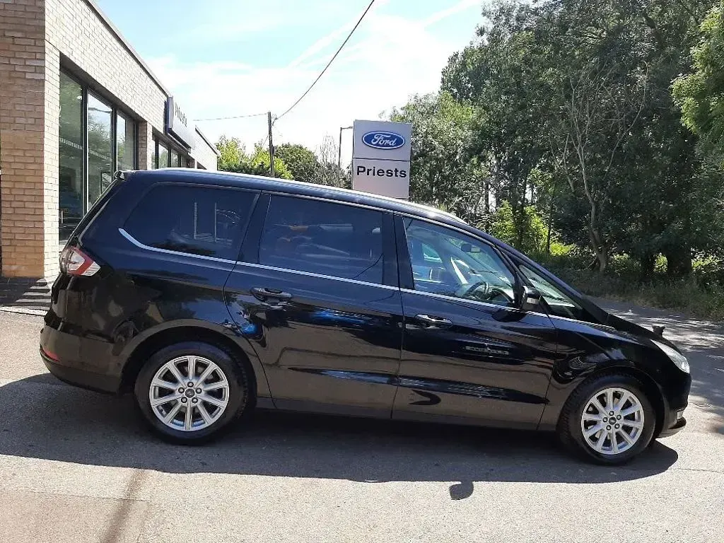 Used Ford Galaxy Titanium X 150 HP (110 kW) 2018 Agate black MPV