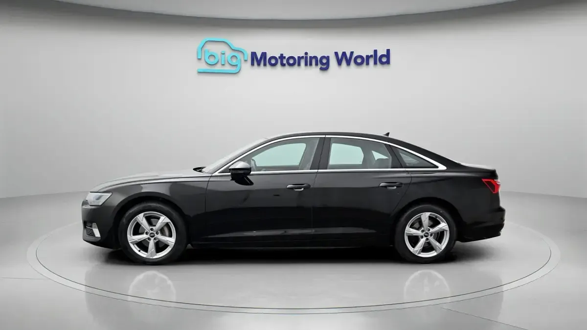 Used Audi A6 Sport 204 HP (150 kW) 2022 Black Sedan