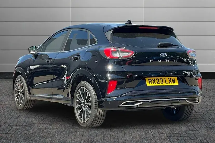 Used Ford Puma ST-Line 155 HP (114 kW) 2023 Black SUV