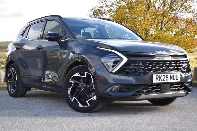 Used Kia Sportage GT-Line S 157 HP (115 kW) 2025 SUV