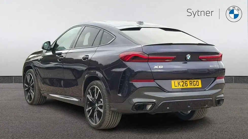 Used BMW X6 M Sport 347 HP (255 kW) 2026 Purple SUV
