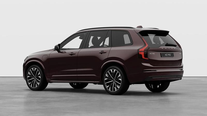 New Volvo XC90 Plus 407 HP (299 kW) 2026 Mulberry red SUV