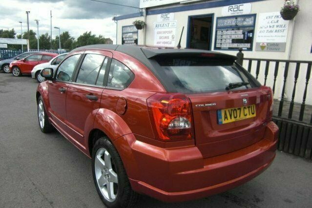 Used Dodge Caliber 138 HP (101 kW) 2007 Hatchback