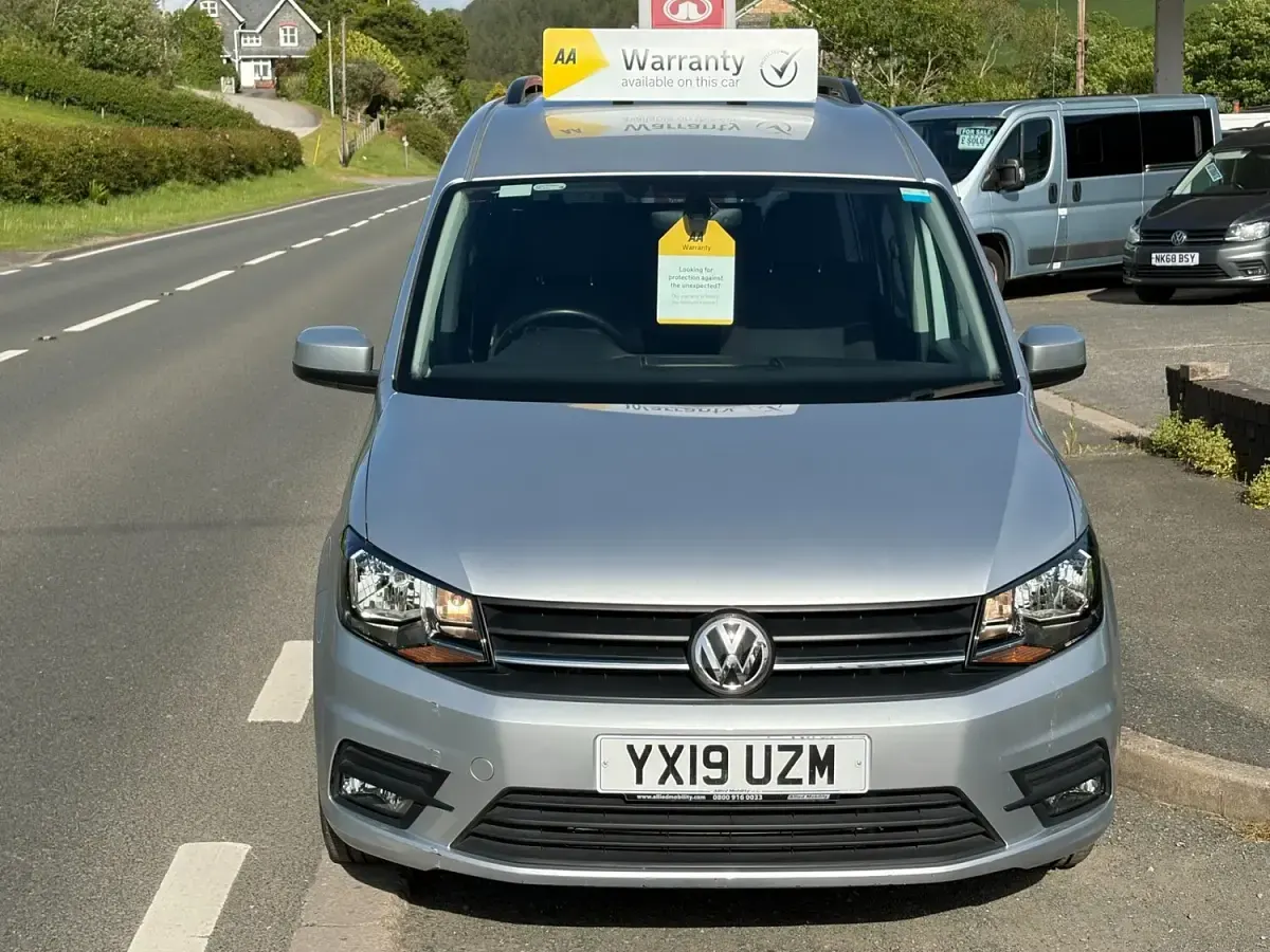 Used VW Caddy Life 2019 Silver MPV