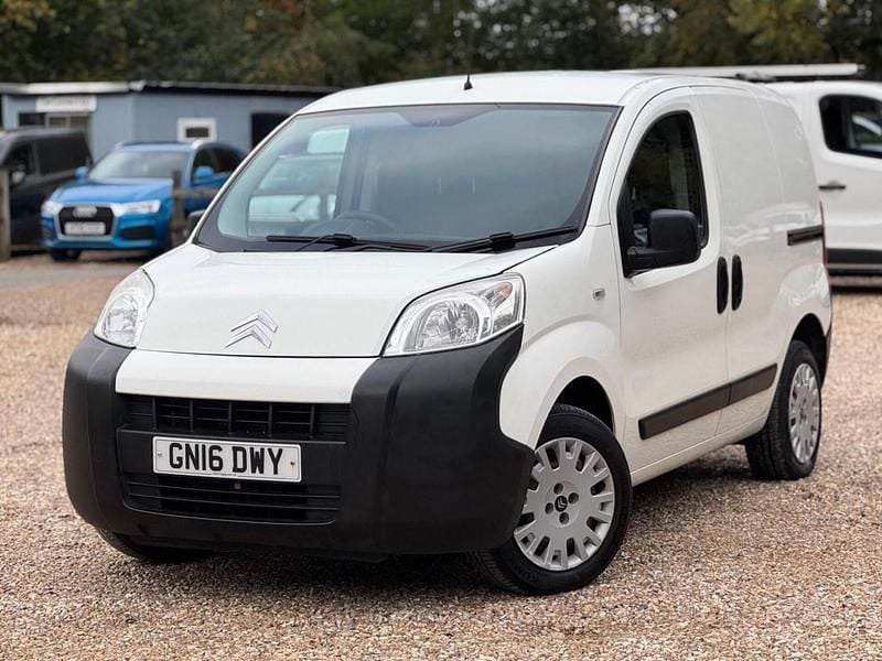 White Used 2016 Citroën Nemo Start MPV | £3,944 (Fair price) - Image 1/3