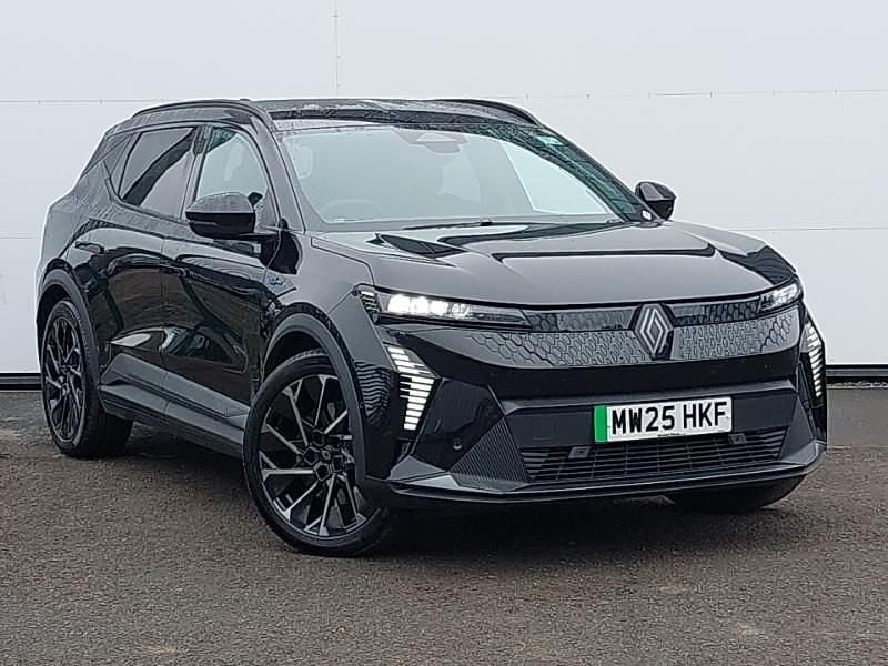 Black Used 2025 Renault Scénic Esprit Alpine MPV | £31,498 (Good price) - Image 1/4