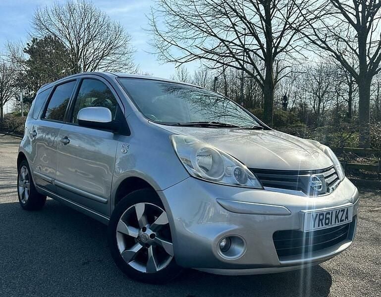 Silver Used 2011 Nissan Note N-TEC MPV | £3,495 (Fair price) - Image 1/4
