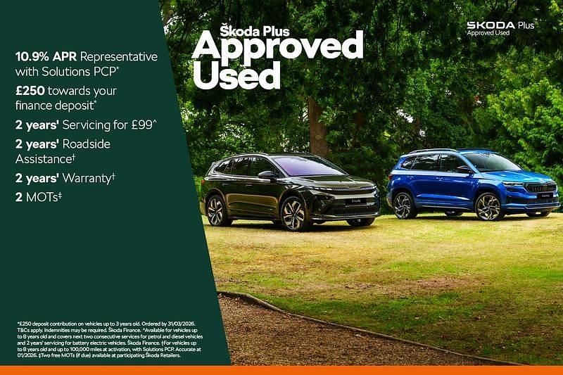 Used Skoda Elroq 150 kW (204 HP) 2025 Green SUV