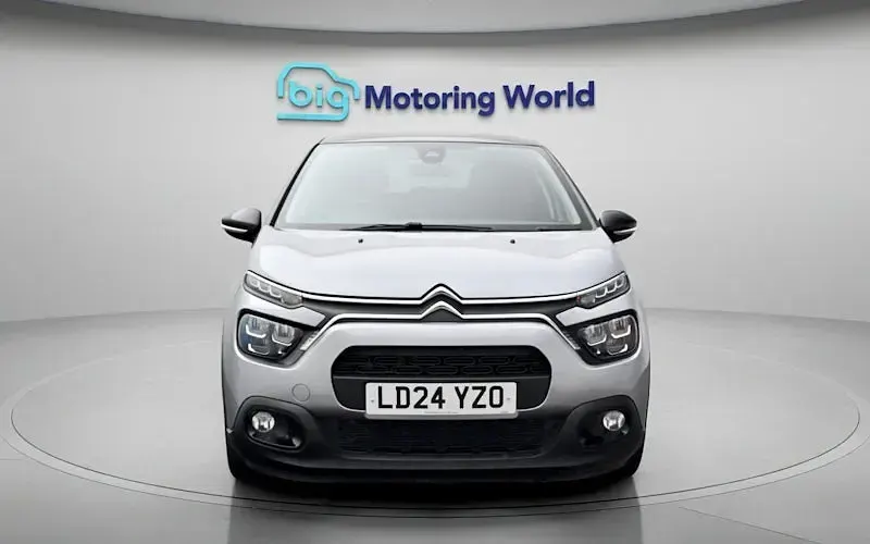 Used Citroën C3 PureTech 83 HP (61 kW) 2024 Grey Hatchback