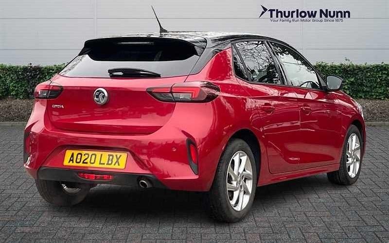 Used Vauxhall Corsa SRi 101 HP (74 kW) 2021 Hatchback