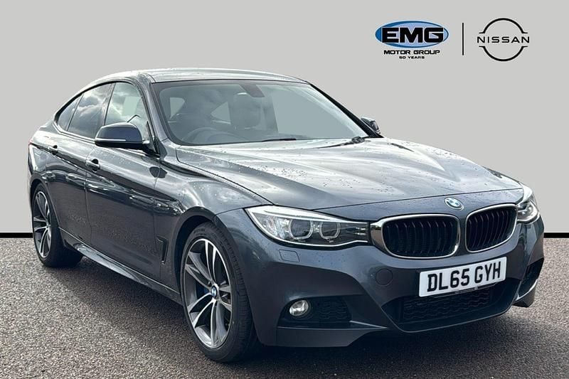 Used BMW 320 Gran Turismo M Sport 184 HP (135 kW) 2015 Grey Hatchback