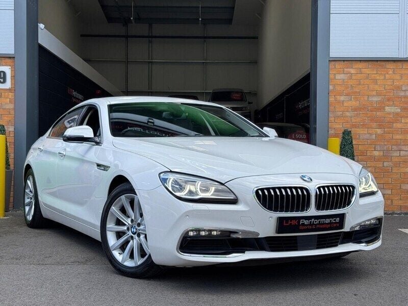 White Used 2016 BMW 640 Coupe | £14,995 (Good price) - Image 1/4