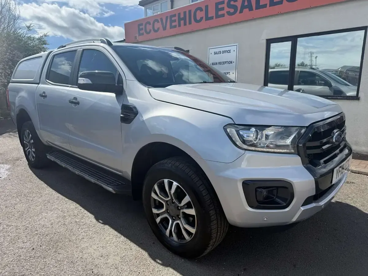 Used Ford Ranger Wildtrack 2019 Silver Pickup