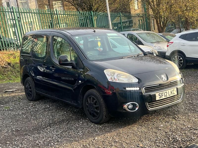 Used Peugeot Partner Tepee S 2012 Black MPV
