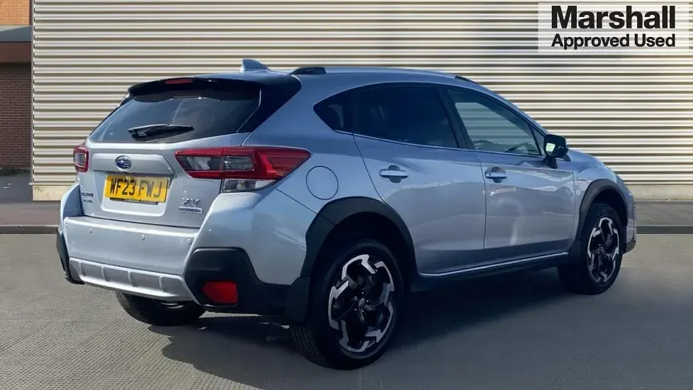 Used Subaru XV Premium 150 HP (110 kW) 2023 Silver SUV