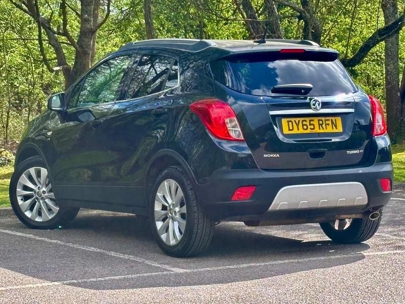 Used Vauxhall Mokka 140 HP (102 kW) 2015 Black SUV